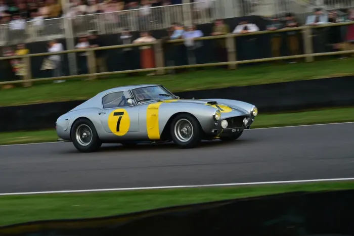 Rights Managed : CM31 9450 Joe Twyman, Vincent Gaye, Ferrari 250 GT SWB-C Rights Managed : CM31 9450 Joe Twyman, Vincent Gaye, Ferrari 250 GT SWB-C