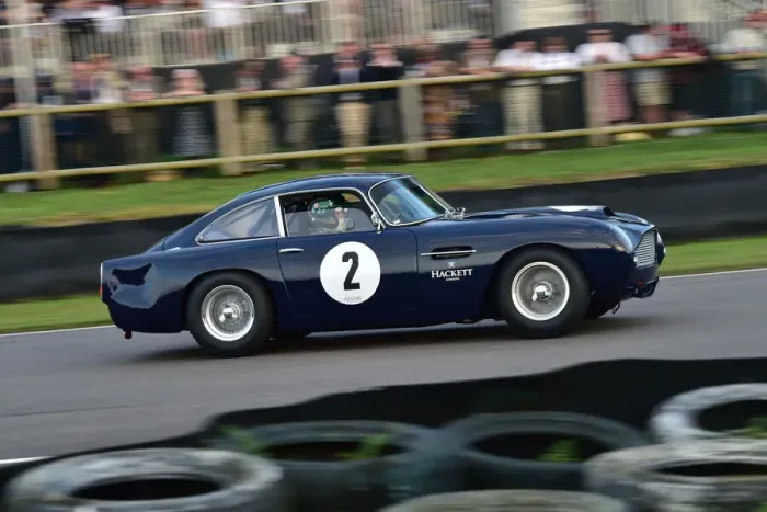 Rights Managed : CM31 9456 Simon Hadfield, Wolfgang Friedrichs, Aston Martin DB4GT