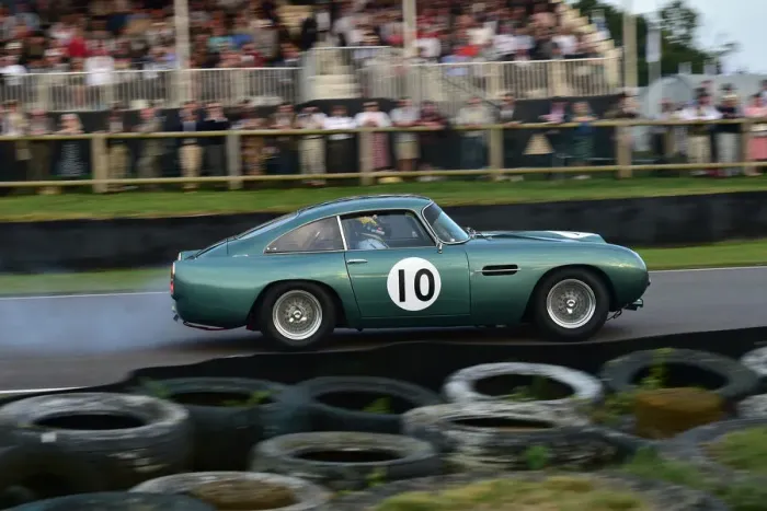 Rights Managed : CM31 9467 Sam Hancock, Nikolaus Ditting, Aston Martin DB4GT Rights Managed : CM31 9467 Sam Hancock, Nikolaus Ditting, Aston Martin DB4GT