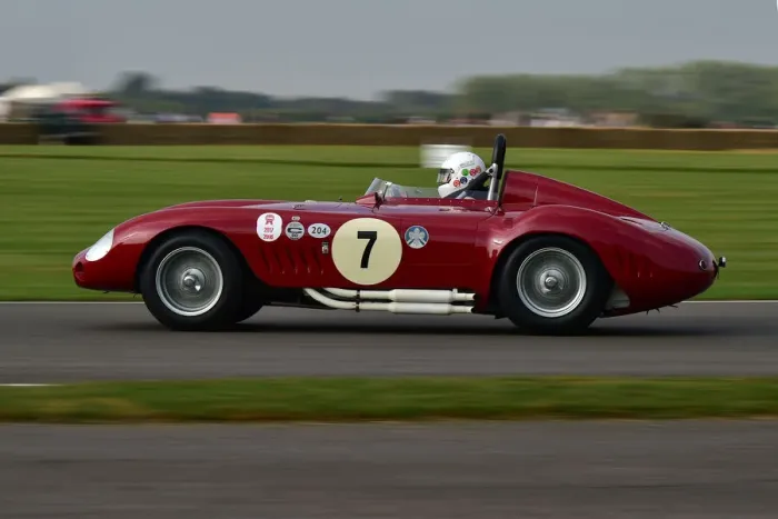 Rights Managed : CM31 9517 Conrad Ulrich, Maserati 300S Rights Managed : CM31 9517 Conrad Ulrich, Maserati 300S