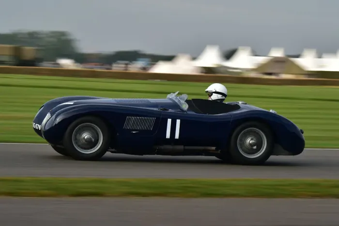 Rights Managed : CM31 9557 Ben Cussons, Jaguar C-Type Rights Managed : CM31 9557 Ben Cussons, Jaguar C-Type
