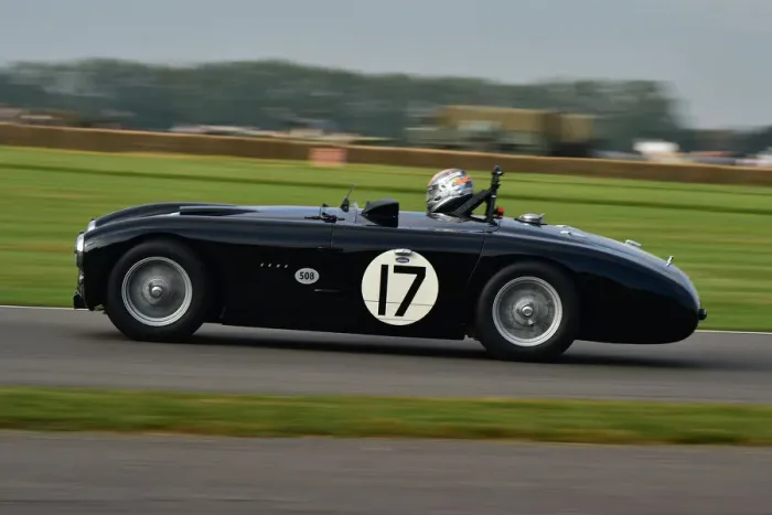 Rights Managed : CM31 9568 Rob Hall, Aston Martin DB3 Rights Managed : CM31 9568 Rob Hall, Aston Martin DB3