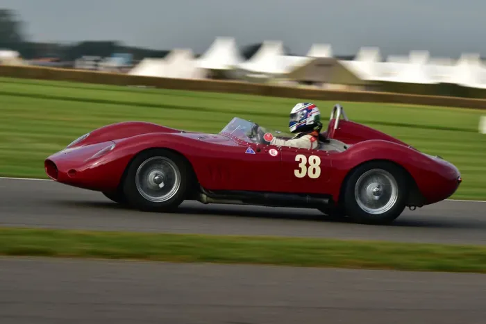 Rights Managed : CM31 9590 Richard Wilson, Maserati 250S Rights Managed : CM31 9590 Richard Wilson, Maserati 250S