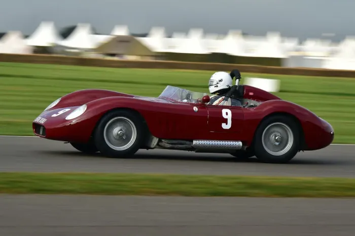 Rights Managed : CM31 9605 Chris Beighton, Maserati 250Si Rights Managed : CM31 9605 Chris Beighton, Maserati 250Si