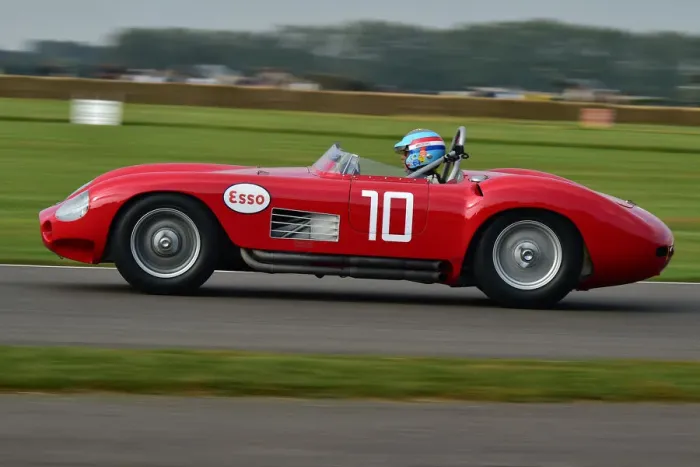 Rights Managed : CM31 9619 David Hart, Maserati 300S Rights Managed : CM31 9619 David Hart, Maserati 300S