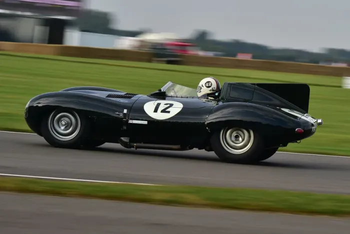 Rights Managed : CM31 9632 Steve Brooks, Jaguar D-Type Rights Managed : CM31 9632 Steve Brooks, Jaguar D-Type