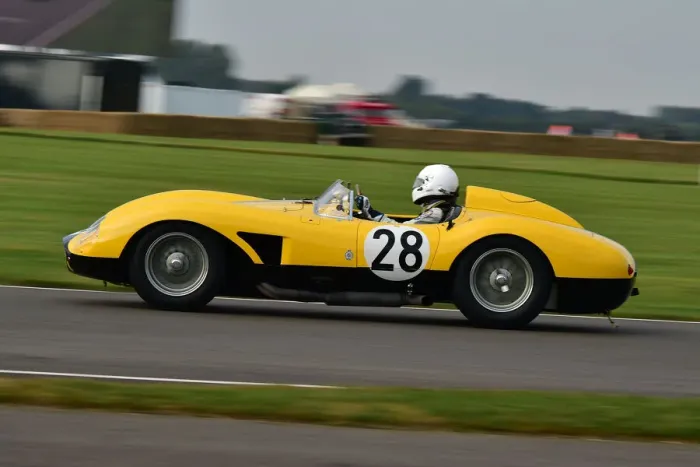 Rights Managed : CM31 9638 David Cottingham, Ferrari 500 TRC