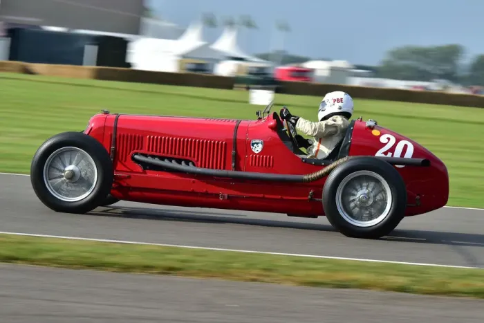 Rights Managed : CM31 9652 Patrick Blakeney-Edwards, Maserati 8CM Rights Managed : CM31 9652 Patrick Blakeney-Edwards, Maserati 8CM