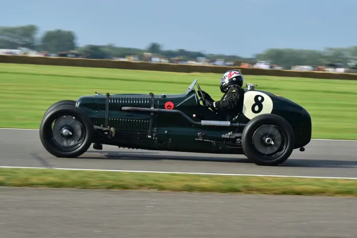 Rights Managed : CM31 9666 Andrew Hall, Frazer Nash Shelsey Single Seater