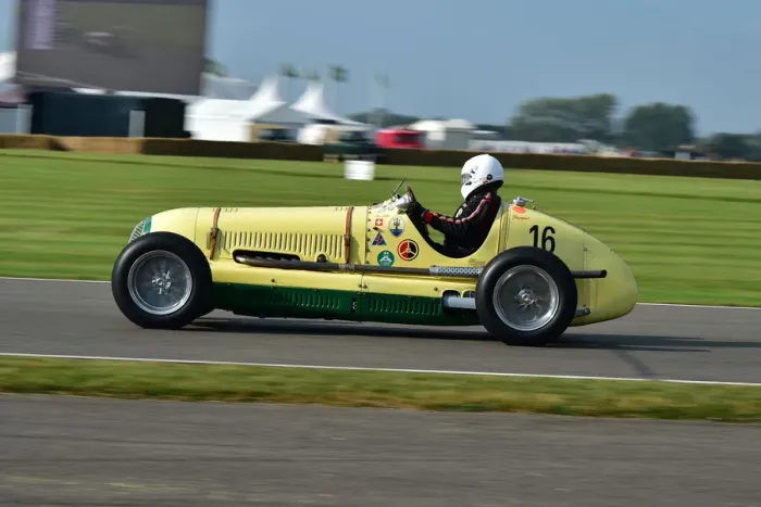 Rights Managed : CM31 9675 Urs Muller, Maserati 6CM Rights Managed : CM31 9675 Urs Muller, Maserati 6CM