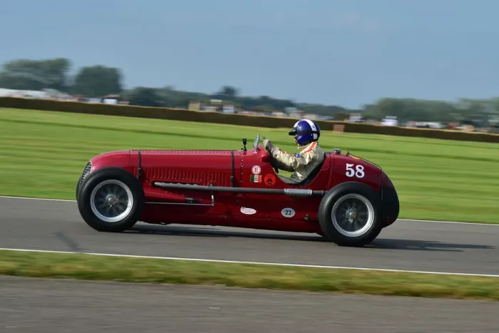 Rights Managed : CM31 9681 Ewen Sergison, Maserati 6CM Rights Managed : CM31 9681 Ewen Sergison, Maserati 6CM