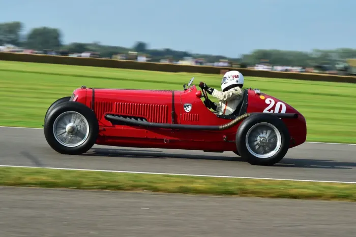 Rights Managed : CM31 9717 Patrick Blakeney-Edwards, Maserati 8CM Rights Managed : CM31 9717 Patrick Blakeney-Edwards, Maserati 8CM