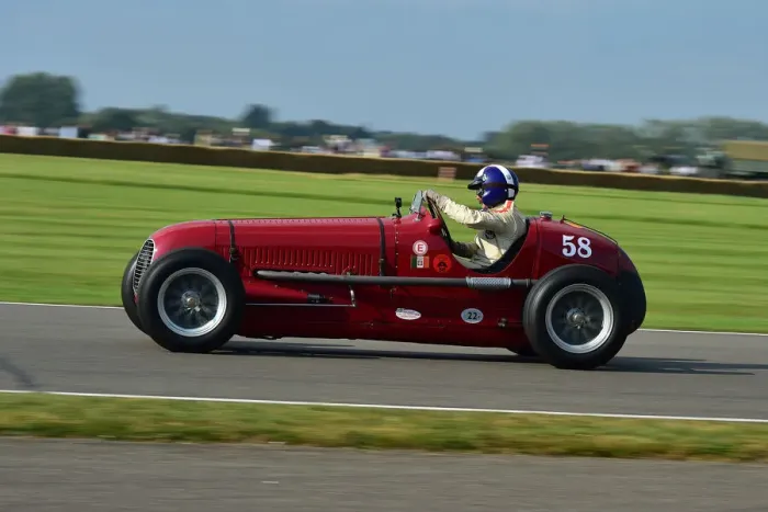 Rights Managed : CM31 9748 Ewen Sergison, Maserati 6CM Rights Managed : CM31 9748 Ewen Sergison, Maserati 6CM