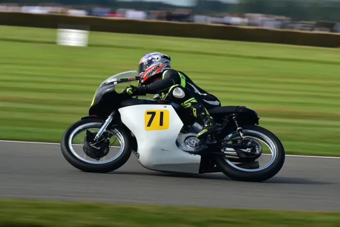 Rights Managed : CM31 9877 Mark Parrett, Howie Mainwaring-Smart, Norton Manx 30M Rights Managed : CM31 9877 Mark Parrett, Howie Mainwaring-Smart, Norton Manx 30M