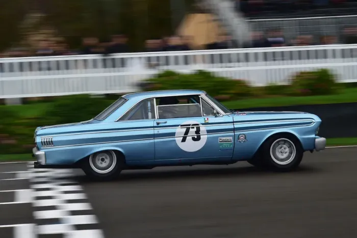 Rights Managed : CM32 0276 Emanuele Pirro, Chris Clarkson, Ford Falcon Sprint