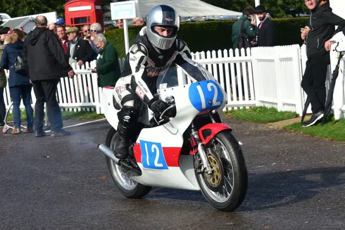 Rights Managed : CM32 0374 Ian Bain, Yamaha TZ350G Rights Managed : CM32 0374 Ian Bain, Yamaha TZ350G