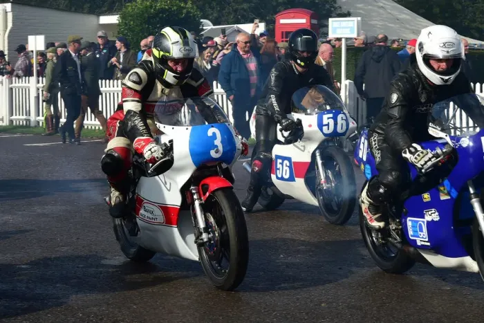 Rights Managed : CM32 0400 Nick Bedford, Harris Yamaha TZG Rights Managed : CM32 0400 Nick Bedford, Harris Yamaha TZG