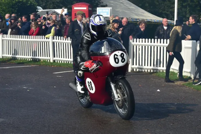 Rights Managed : CM32 0407 Michael Russell, Norton Manx Atlas Rights Managed : CM32 0407 Michael Russell, Norton Manx Atlas