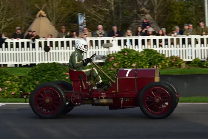Rights Managed : CM32 0819 Gareth Graham, Mercedes 60hp, 1903 Rights Managed : CM32 0819 Gareth Graham, Mercedes 60hp, 1903