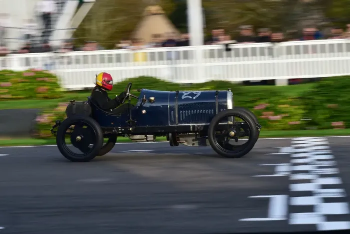 Rights Managed : CM32 0825 Hughie Walker, Theophile Schneider Aero Special, 1913 Rights Managed : CM32 0825 Hughie Walker, Theophile Schneider Aero Special, 1913
