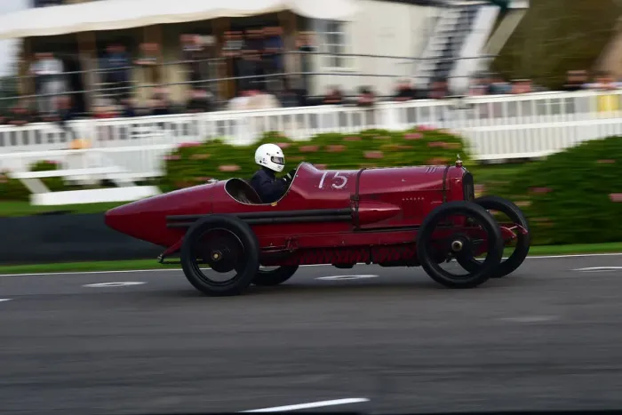 Rights Managed : CM32 0872 James Collins, Hudson Super Six, 1917 Rights Managed : CM32 0872 James Collins, Hudson Super Six, 1917