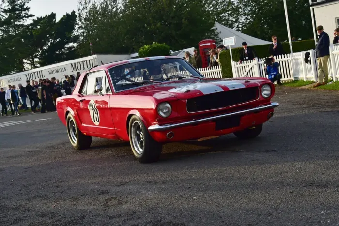 Rights Managed : CM32 0945 Andre Lotterer, Christiaen van Lanschot, Ford Mustang