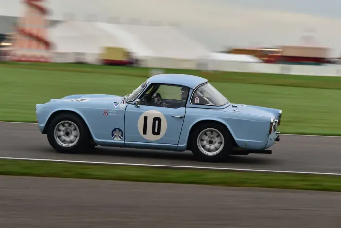 Rights Managed : CM32 0975 Rob Jarvis, Triumph TR4 Rights Managed : CM32 0975 Rob Jarvis, Triumph TR4