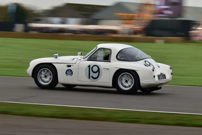 Rights Managed : CM32 0984 Tim Layzell, TVR Grantura Mk III Rights Managed : CM32 0984 Tim Layzell, TVR Grantura Mk III