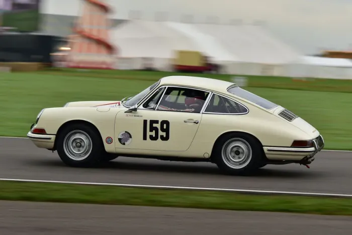 Rights Managed : CM32 0987 Tarek Mahmoud, Porsche 901