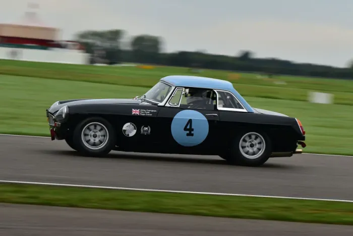 Rights Managed : CM32 0989 David Cottingham, MG B
