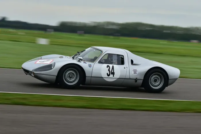 Rights Managed : CM32 1027 Olivier Blanpain, Porsche 904 Carrera GTS Rights Managed : CM32 1027 Olivier Blanpain, Porsche 904 Carrera GTS