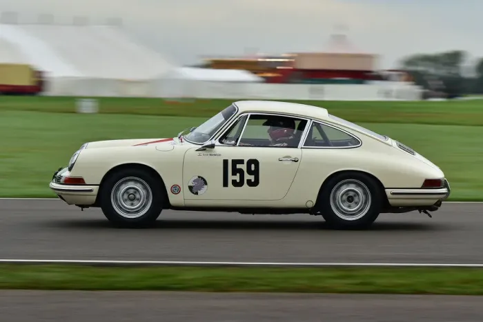 Rights Managed : CM32 1046 Tarek Mahmoud, Porsche 901