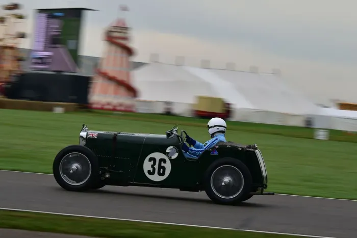 Rights Managed : CM32 1061 Teifion Salisbury, MG K3 Rights Managed : CM32 1061 Teifion Salisbury, MG K3