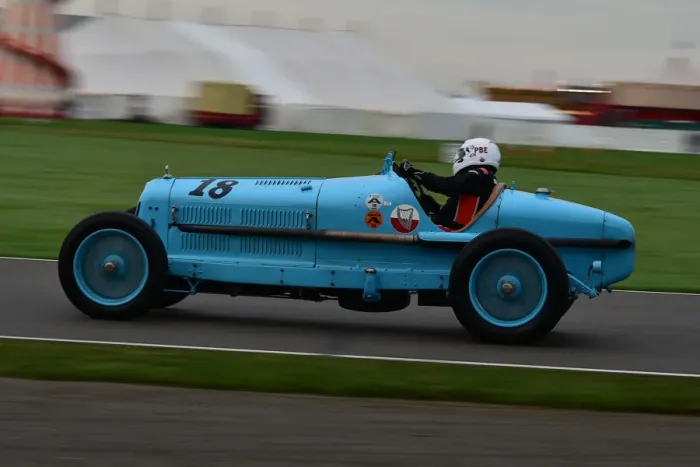 Rights Managed : CM32 1083 Patrick Blakeney-Edwards, Alfa Romeo 8C 2300 Monza