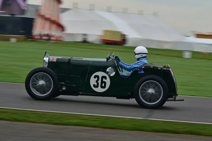 Rights Managed : CM32 1120 Teifion Salisbury, MG K3 Rights Managed : CM32 1120 Teifion Salisbury, MG K3