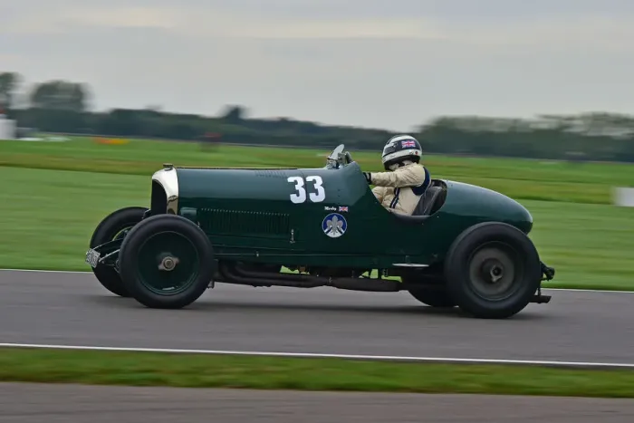 Rights Managed : CM32 1139 Clive Morley, Bentley 3-4 litre Rights Managed : CM32 1139 Clive Morley, Bentley 3-4 litre