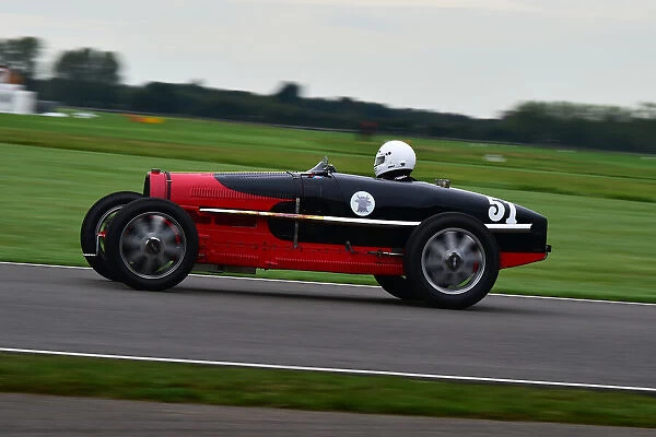 CM32 1147 Tim Dutton, Bugatti Type 51