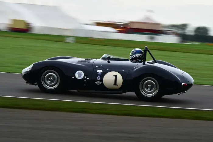 Rights Managed : CM32 1190 Frederic Wakeman, Cooper-Jaguar T38 Rights Managed : CM32 1190 Frederic Wakeman, Cooper-Jaguar T38
