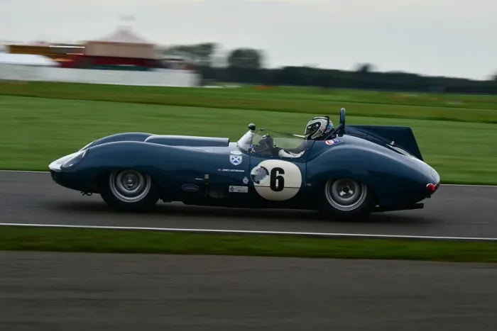 Rights Managed : CM32 1201 James Cottingham, Tojeiro-Jaguar Rights Managed : CM32 1201 James Cottingham, Tojeiro-Jaguar