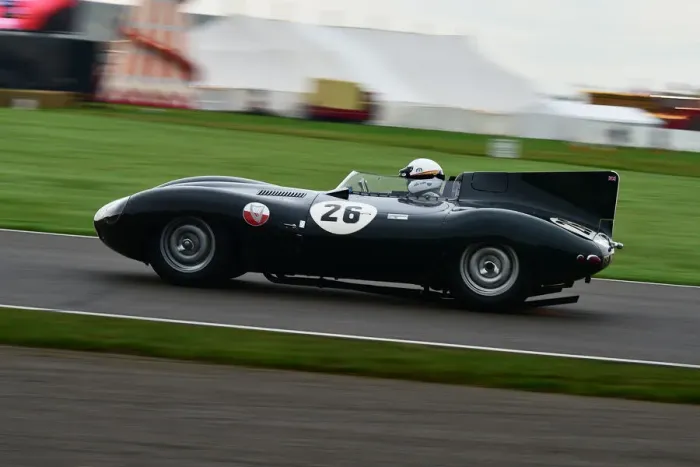 Rights Managed : CM32 1215 John Joung, Jaguar D-Type Long Nose Rights Managed : CM32 1215 John Joung, Jaguar D-Type Long Nose