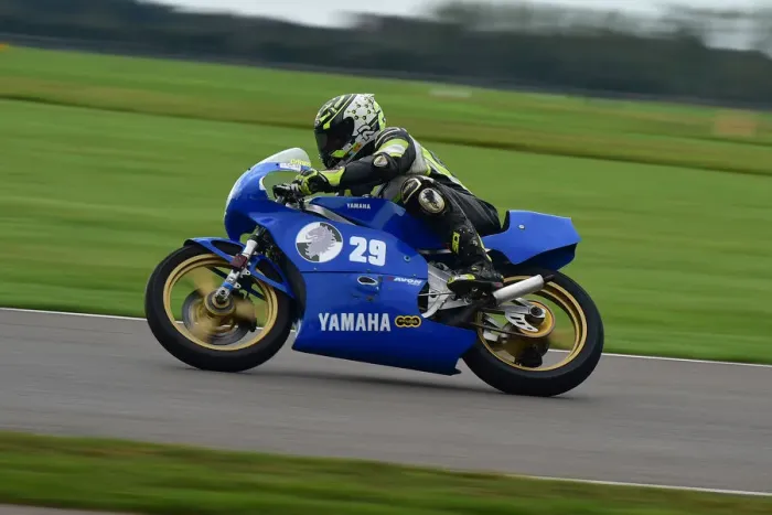 Rights Managed : CM32 1268 Derek Cripps, Yamaha TZ350G