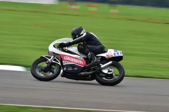 Rights Managed : CM32 1344 Tony Perkin, Yamaha TZ350G