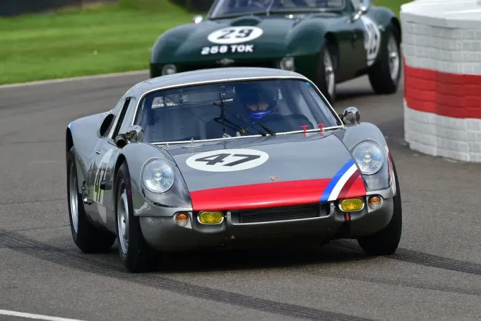 Rights Managed : CM32 1520 Oliver Bryant, Porsche 904 Carrera GTS Rights Managed : CM32 1520 Oliver Bryant, Porsche 904 Carrera GTS