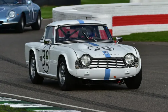 Rights Managed : CM32 1523 Josh Files, Triumph TR4 Rights Managed : CM32 1523 Josh Files, Triumph TR4