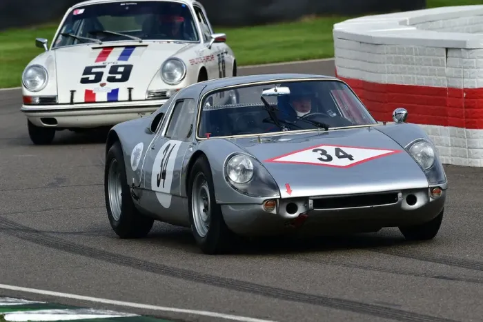 Rights Managed : CM32 1534 Olivier Blanpain, Porsche 904 Carrera GTS Rights Managed : CM32 1534 Olivier Blanpain, Porsche 904 Carrera GTS