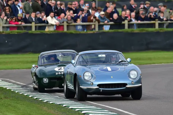 Rights Managed : CM32 1626 Vincent Gaye, Ferrari 275 GTB-C Rights Managed : CM32 1626 Vincent Gaye, Ferrari 275 GTB-C