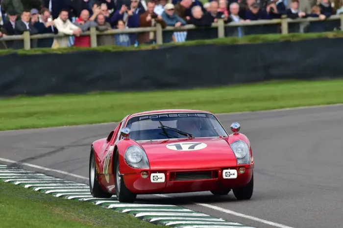 Rights Managed : CM32 1631 David Clark, Porsche 904 Carrera GTS Rights Managed : CM32 1631 David Clark, Porsche 904 Carrera GTS