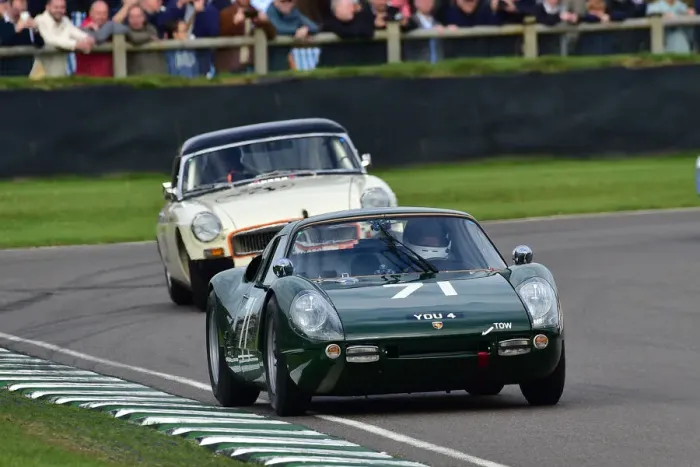 Rights Managed : CM32 1633 Jason Barron, Porsche 904 Carrera GTS Rights Managed : CM32 1633 Jason Barron, Porsche 904 Carrera GTS
