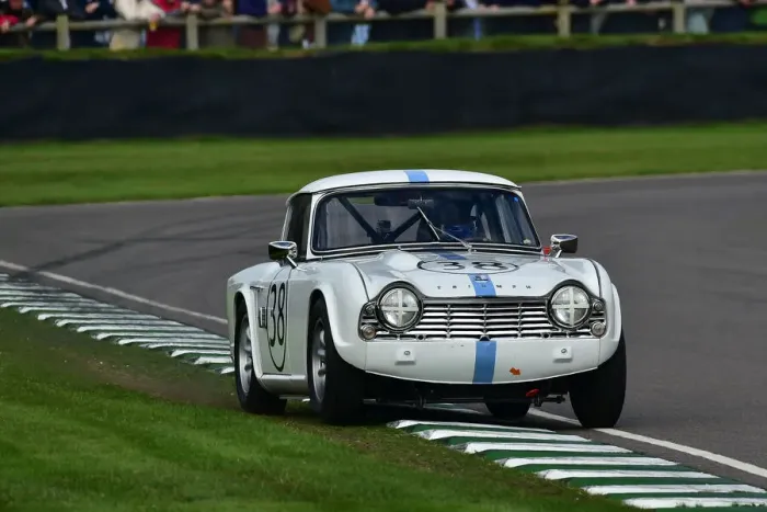 Rights Managed : CM32 1651 Josh Files, Triumph TR4 Rights Managed : CM32 1651 Josh Files, Triumph TR4