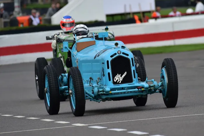 Rights Managed : CM32 1712 Patrick Blakeney-Edwards, Alfa Romeo 8C 2300 Monza Rights Managed : CM32 1712 Patrick Blakeney-Edwards, Alfa Romeo 8C 2300 Monza